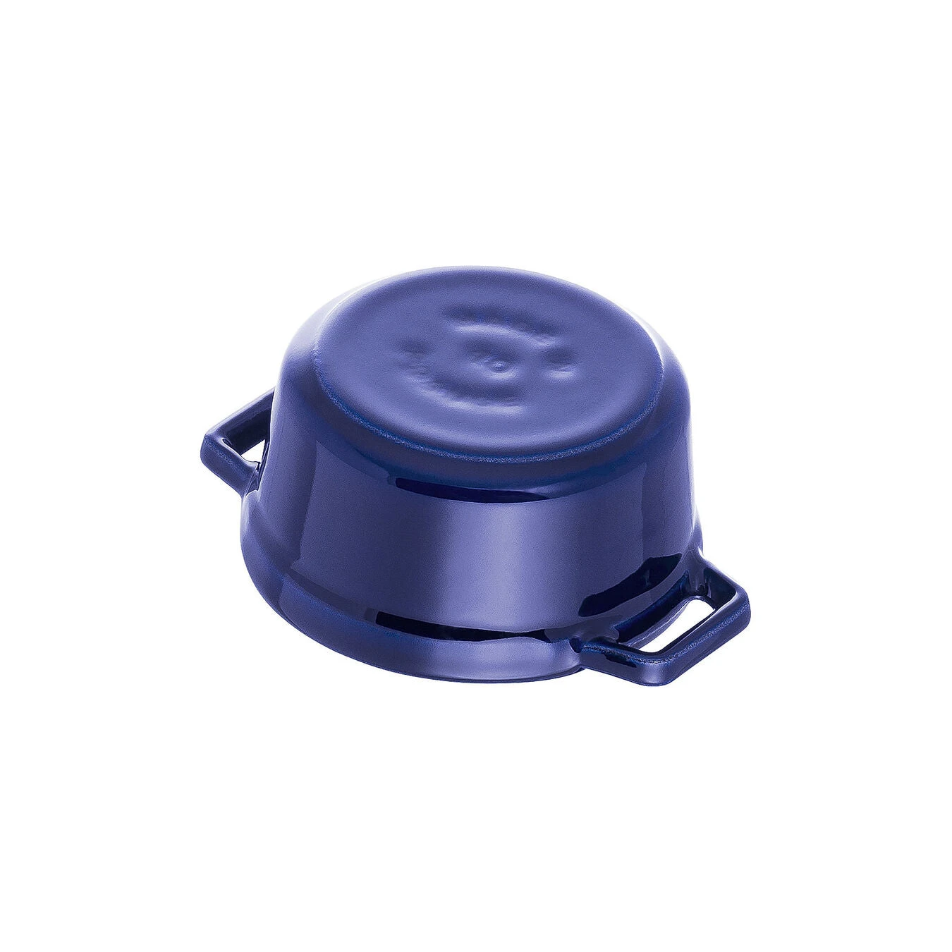 Staub 0.25QT Mini Cocotte In Dark Blue 5 Staub 0.25QT Mini Cocotte In Dark Blue - Image 3