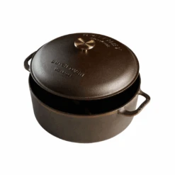 Smithey Dutch Oven 7.5QTS -Selected Home Goods Store SmitheyBIGDutch7qt 2