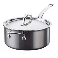 Hestan NanoBond 3 QT Covered Sauce Pan