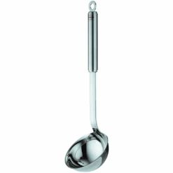 Rösle Ladle With Pouring Rim, 3.5 In.