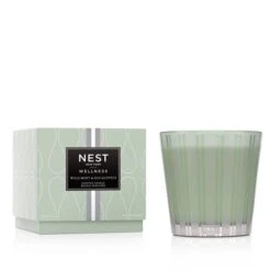 Nest Wild Mint & Eucalyptus 3-Wick Candle