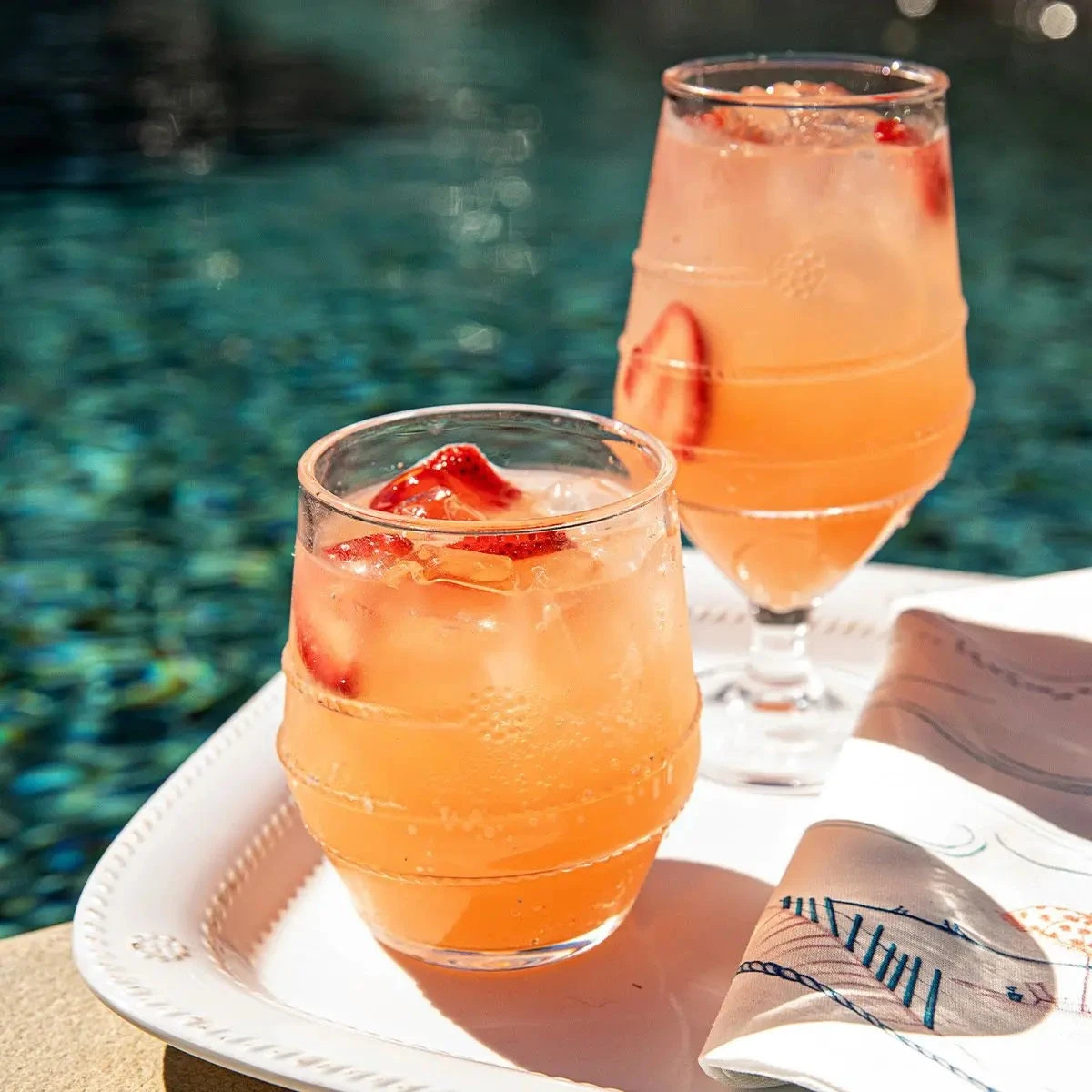 Juliska Amalia Acrylic Tumbler 3 Juliska Amalia Acrylic Tumbler - Image 2