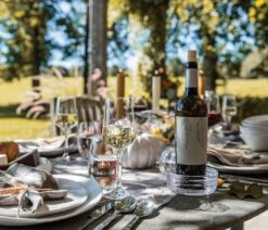 Simon Pearce Vintner White Wine -Selected Home Goods Store alt lifestyle harvest thanksgiving table 9.21.21 379 edit 4