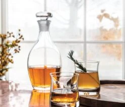 Simon Pearce Ascutney Bar Pitcher -Selected Home Goods Store alt lifestyle shoreham barware 4.13.22 2 16 edit 1