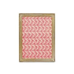 Antico Silver Leaf Florentine Frame, 4x6