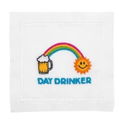 August Morgan Day Drinker Cocktail Napkins