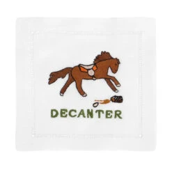 August Morgan Decanter Cocktail Napkins