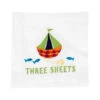 August Morgan Three Sheets Cocktail Napkins -Selected Home Goods Store august morgan three sheets