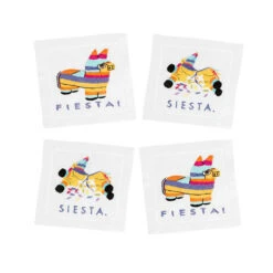 August Morgan Fiesta Siesta Cocktail Napkins