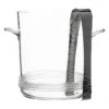 Juliska Dean Ice Bucket W/ Tongs -Selected Home Goods Store b492 c