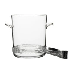 Juliska Dean Ice Bucket W/ Tongs -Selected Home Goods Store b492 c 1
