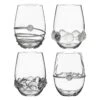 Juliska Heritage Stemless Wine Set/4 2 Juliska Heritage Stemless Wine Set/4 -Selected Home Goods Store b545set c