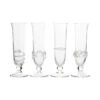 Juliska Heritage Champagne Flute Set/4 -Selected Home Goods Store b560set c