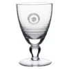 Juliska Berry & Thread Glass Footed Goblet -Selected Home Goods Store b701 c 1
