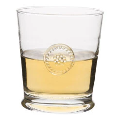 Juliska Berry & Thread Glass Double Old Fashioned -Selected Home Goods Store b703 c 2