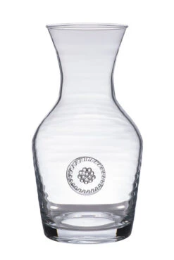 Juliska Berry & Thread Glass Wine Carafe -Selected Home Goods Store b716 c resized