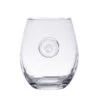 Juliska Berry & Thread Glass Stemless White Wine -Selected Home Goods Store b717 c 2