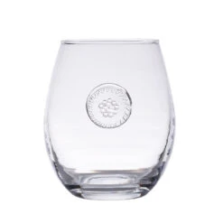 Juliska Berry & Thread Glass Stemless White Wine