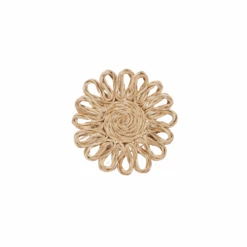 Teigan Natural Floral Coasters