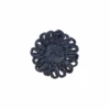 Teigan Navy Floral Coaster