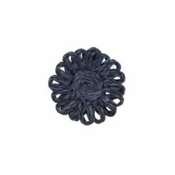Teigan Navy Floral Coaster