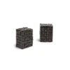 Porter Black Large Salt & Pepper Shakers -Selected Home Goods Store bluepheasant porter saltpepper large bp00934 6d02b91c 5bc4 4aab a002 f48da913f5ee