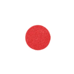Terza Coral Round Coasters