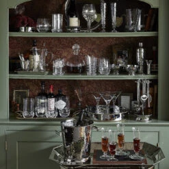 Juliska Graham Hammered Metal Cooler -Selected Home Goods Store boho bar