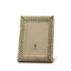 L'Objet Braid Gold Frame, 4x6 -Selected Home Goods Store braidframegold4x6f3600s