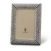 L'Objet Braid Platinum Frame, 8x10 2 L'Objet Braid Platinum Frame, 8x10 -Selected Home Goods Store braidplatinumframeF3500L