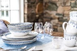 Simon Pearce Burlington Pool Large Platter -Selected Home Goods Store burlington pool shot 2