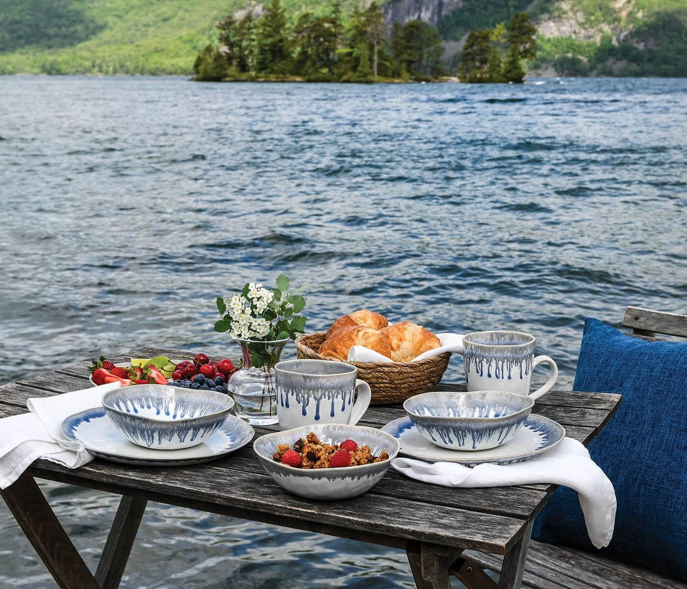 Simon Pearce Burlington Pool Serving Bowl 4 Simon Pearce Burlington Pool Serving Bowl - Image 2