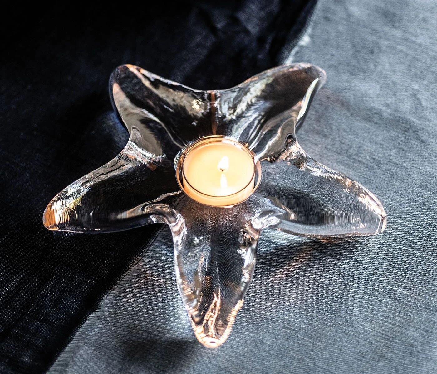 Simon Pearce Starfish Tealight In Gift Box 5 Simon Pearce Starfish Tealight In Gift Box - Image 3