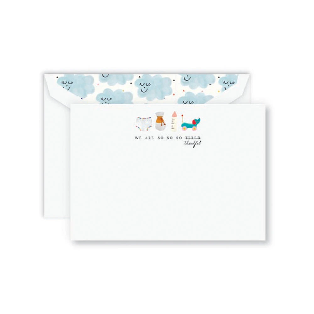 Crane & Co. We Are So So Thankful Cards 3 Crane & Co. We Are So So Thankful Cards