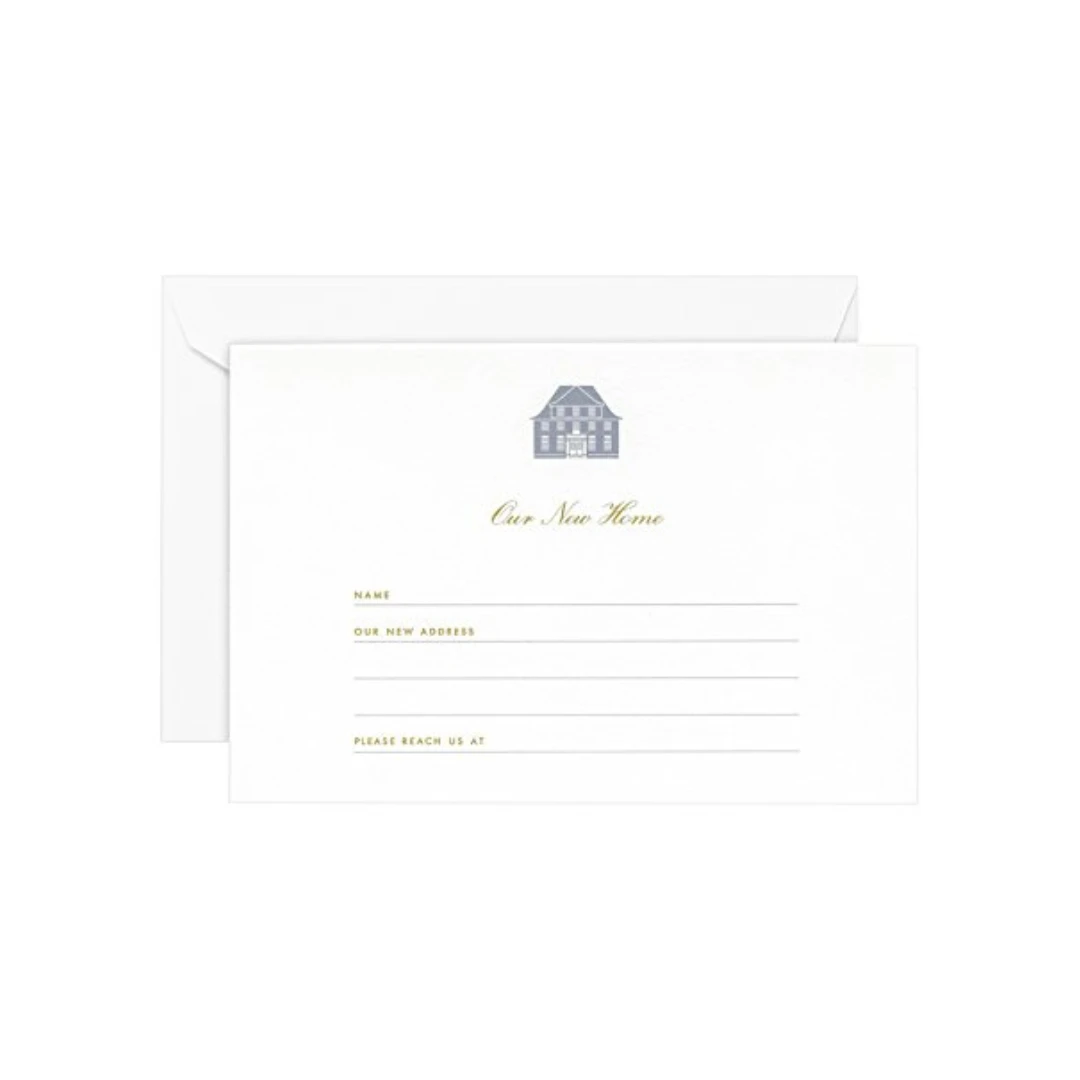 Crane & Co. New Home Pearlwhite Fill-In Announcements 3 Crane & Co. New Home Pearlwhite Fill-In Announcements