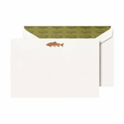 Crane & Co. Trout Cards