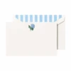 Crane & Co. Engraved Blue Hydrangea Cards 1 Crane & Co. Engraved Blue Hydrangea Cards -Selected Home Goods Store cc3765