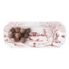 Juliska Country Estate Winter Frolic Ruby Hostess Tray
