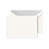 Crane & Co. Silver Border Pearl White Notes -Selected Home Goods Store cf12007