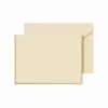 Crane & Co. Gold Border Ecru Notes
