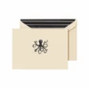 Crane & Co. Engraved Ecru Octopus Notes