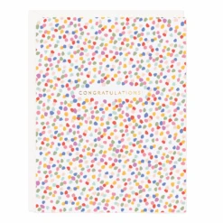 Congrats Dots Card