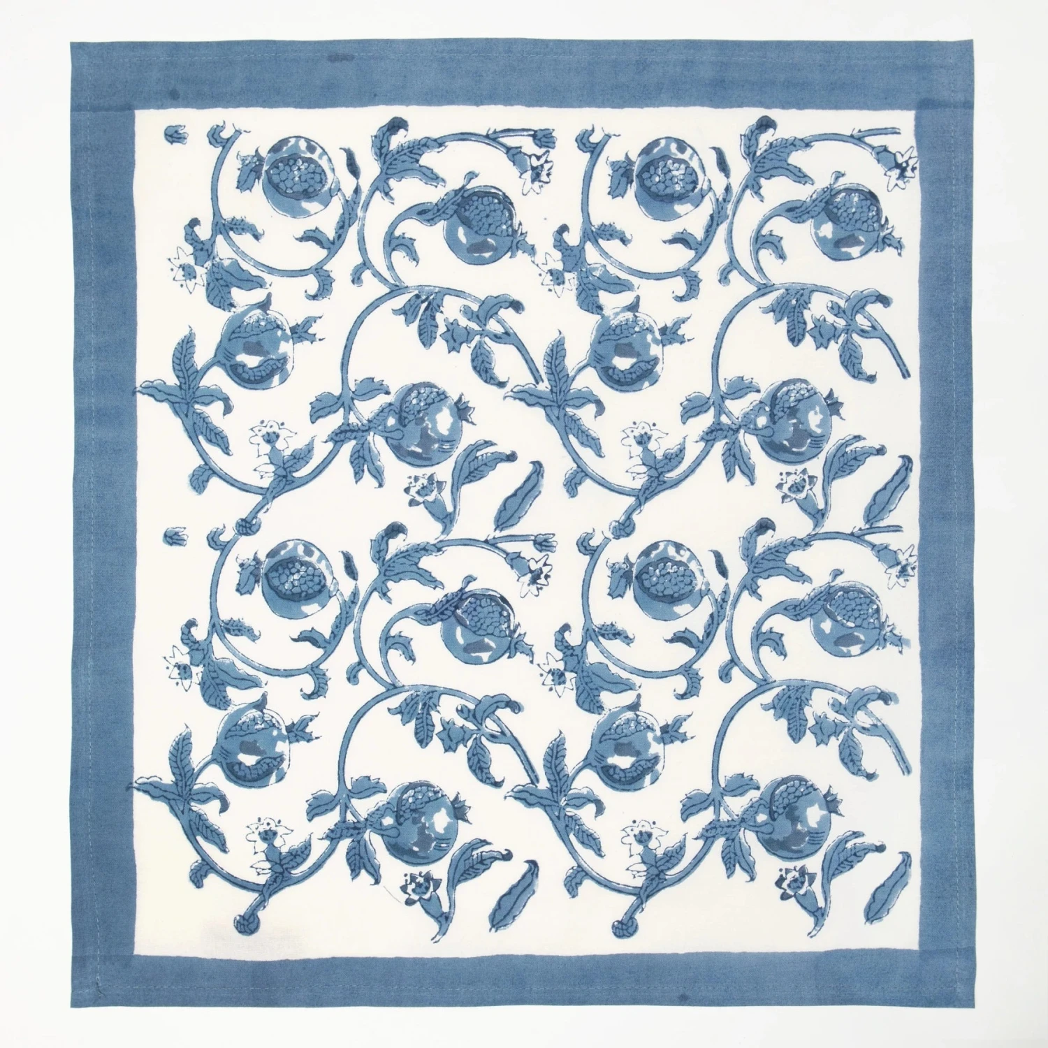Granada Cornflower Blue Napkin 6 Granada Cornflower Blue Napkin - Image 4