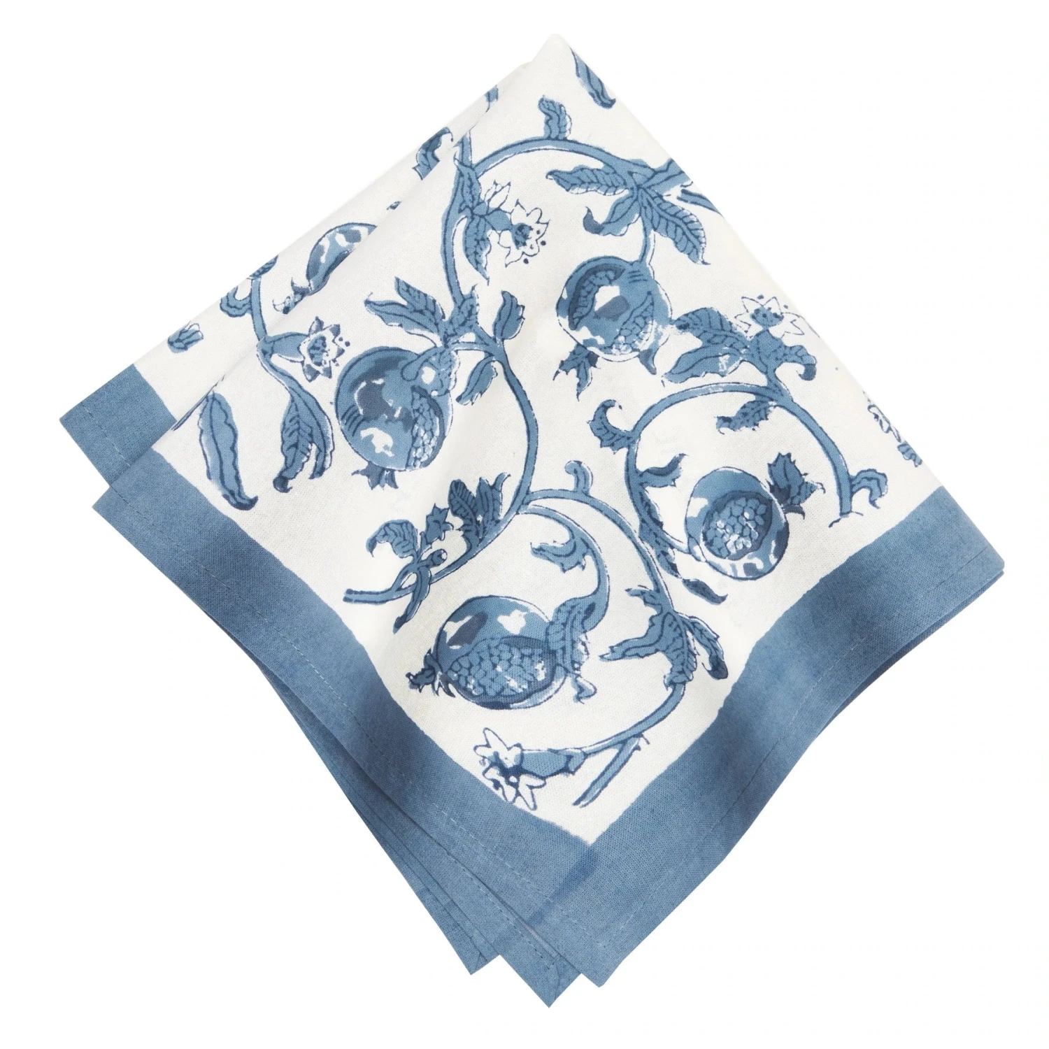 Granada Cornflower Blue Napkin 3 Granada Cornflower Blue Napkin