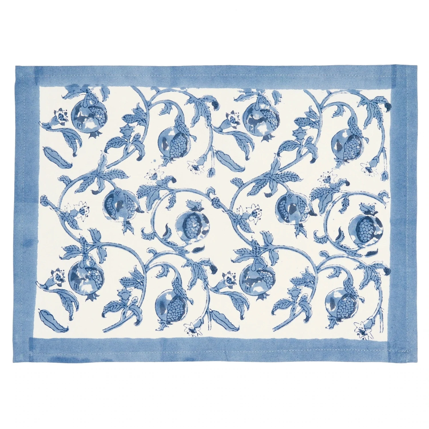 Granada Cornflower Blue Placemat 3 Granada Cornflower Blue Placemat