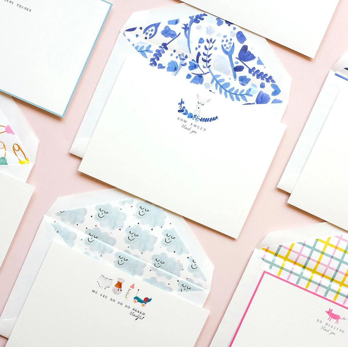 Crane & Co. We Are So So Thankful Cards 4 Crane & Co. We Are So So Thankful Cards - Image 2