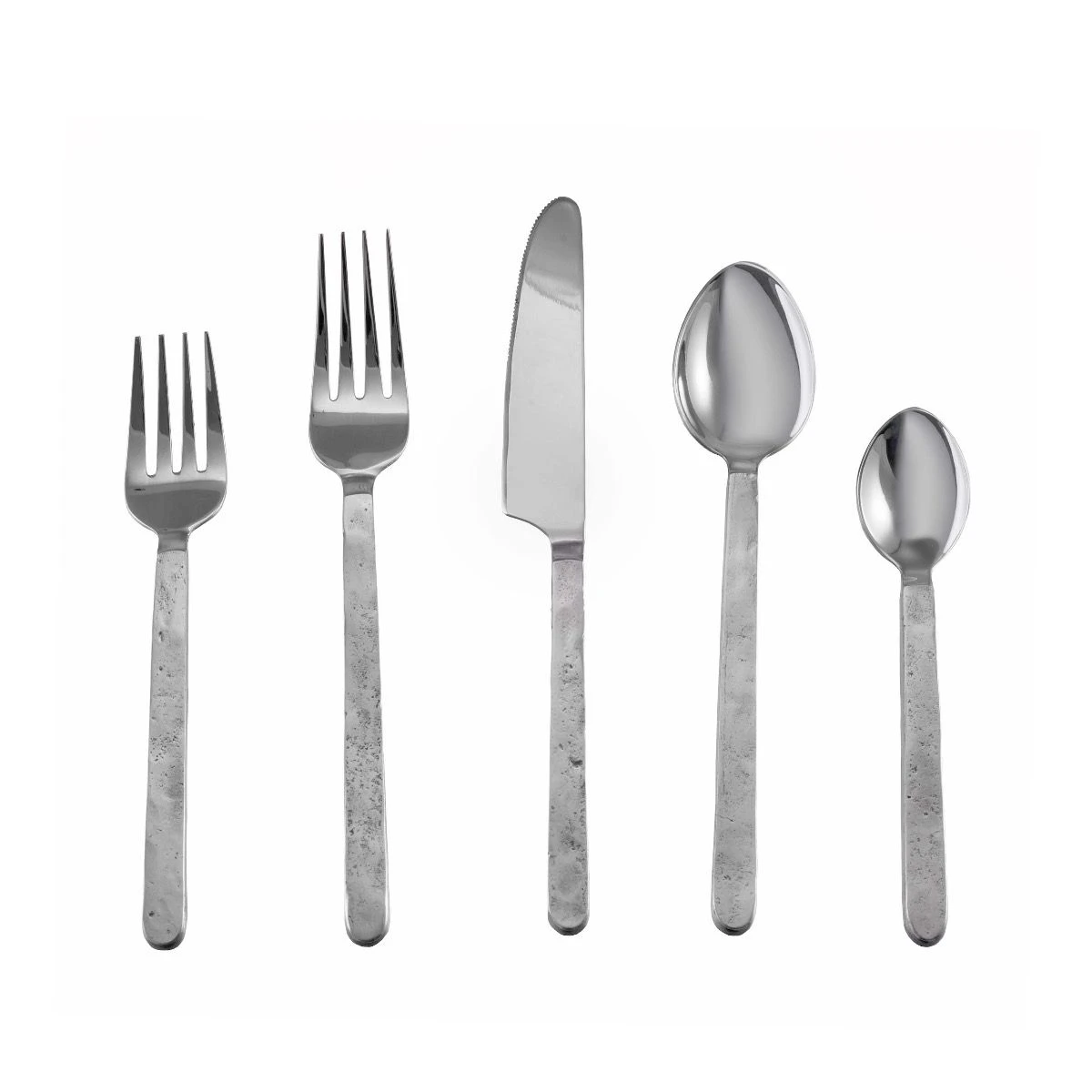 Simon Pearce Orleans 5 Piece Flatware Set 3 Simon Pearce Orleans 5 Piece Flatware Set
