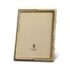 L'Objet Deco Twist Gold Frame, 5x7 -Selected Home Goods Store decotwistgoldframe5x7f3201m