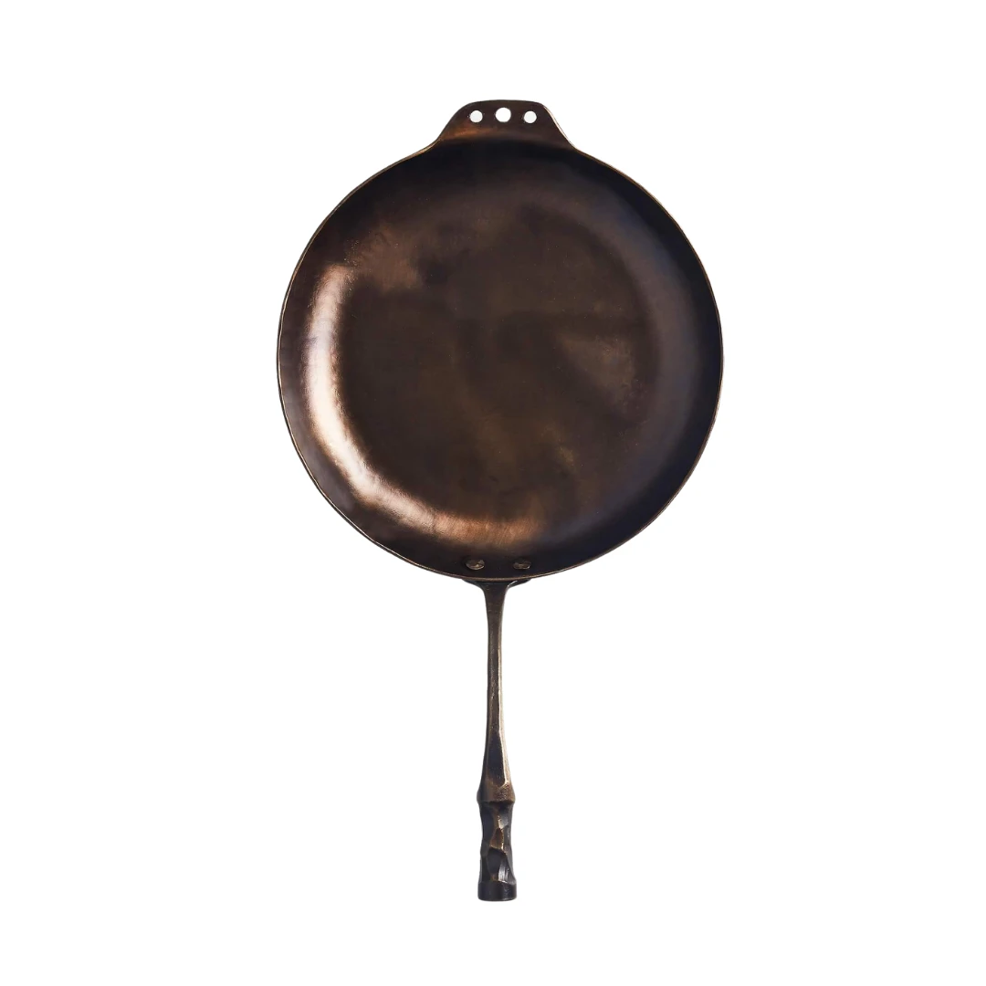 Smithey Carbon Steel Farmhouse Skillet 4 Smithey Carbon Steel Farmhouse Skillet - Image 2