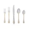 Juliska Berry & Thread Polished W/ Gold Accents 5 Piece Flatware Set -Selected Home Goods Store fwbt29 50